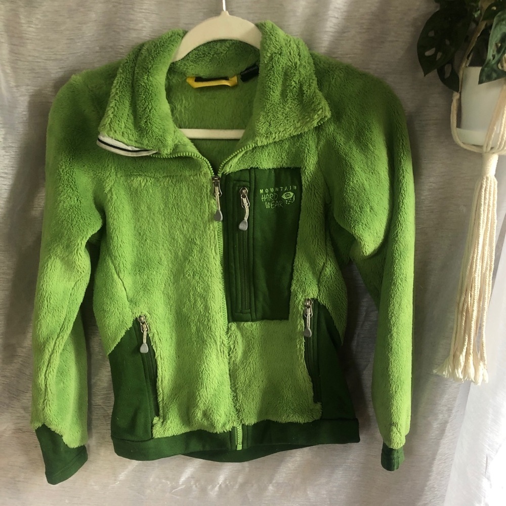 Mountain Hardwear Full Zip Fleece